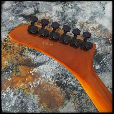 Hamer Standard - Natural Mahogany (Made In Korea) image 4