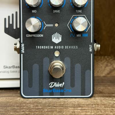 Trondheim Audio Devicea Skarbassone Bass Preamp Compressor Drive image 3