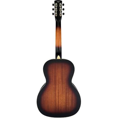 Gretsch Guitars G9220 Bobtail Round-Neck Resonator Guitar, Spider Cone Regular 2-Color Sunburst image 4