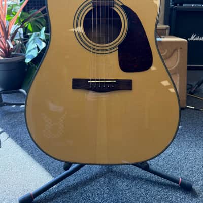 Fender DG-20S Nat Dreadnought Acoustic w/Hardshell Case image 2