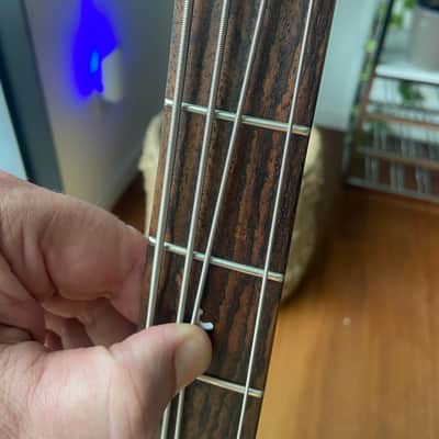 2003 Ernie Ball Music Man Bongo 4 HH - Lava Pearl image 5