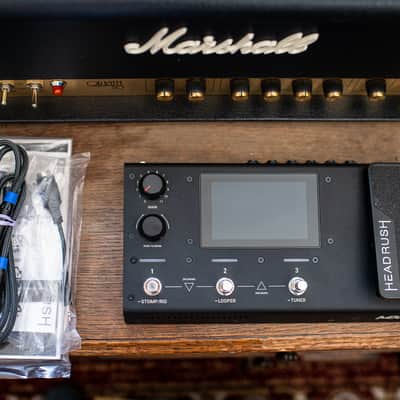 Headrush MX5 Amp Modeling Guitar Effect Processor boxed with extra midi controller image 3
