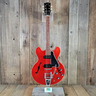Gibson Memphis '59 Reissue ES-330 VOS 2012 Factory Bigsby - Vintage Cherry image 2