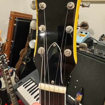 Ivison Guitars Dakota One - TV Yellow image 8