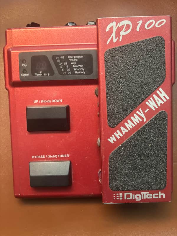 DigiTech XP-100 Whammy Wah