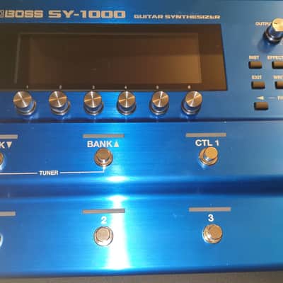 Boss SY-1000 Guitar Synthesizer 2020 - Present - Blue image 2