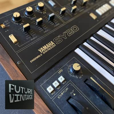 Yamaha SY-20 Ultra rare image 3