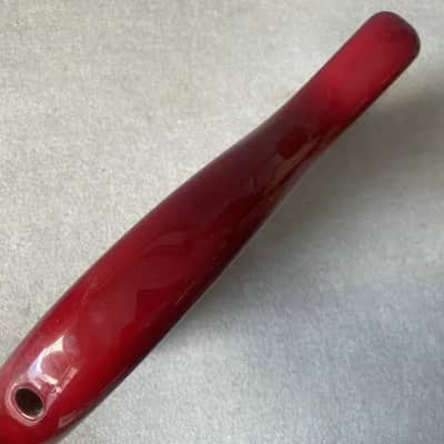 Cherry Burst 4 String Bass Basswood Body image 3