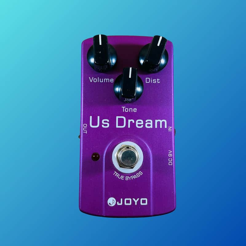 Joyo JF-34 US Dream Distortion Pedal image 1