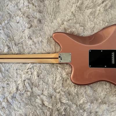 Fender American Performer Jazzmaster with Rosewood Fretboard 2018 - 2021 - Burgundy Mist image 4