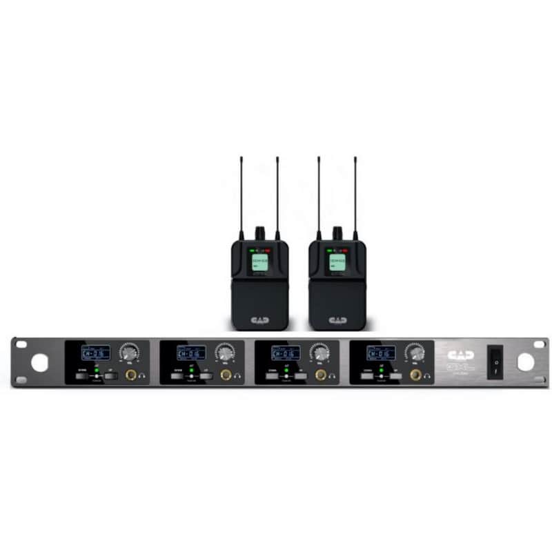 CAD Quad-Mix In-Ear Wireless Monitoring System (T Band: 902 to 928 MHz) image 1