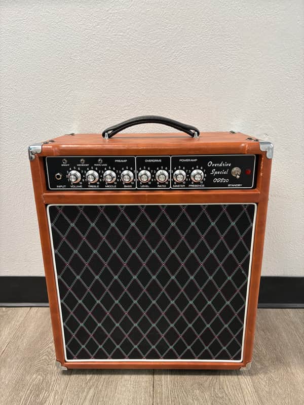 Painter ods 20  Dumble clone combo - brown image 1