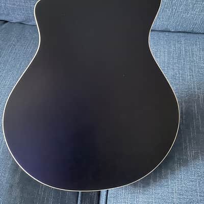Yamaha APXT2 3/4 Size Acoustic/Electric Cutaway Guitar 2010s - Black image 9
