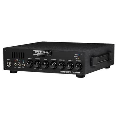 Mesa Boogie Subway D-800 - Bass Head image 3
