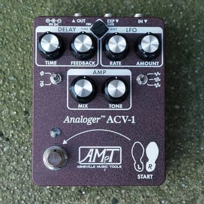 Asheville Music Tools ACV-1 Chorus/Vibrato Time Warping Device Pedal imagen 4