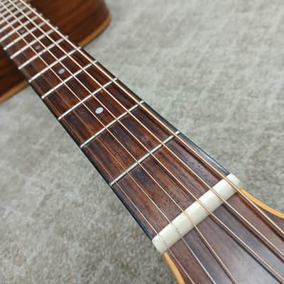1995 Washburn D-68SW w/ Hard Shell Case image 9