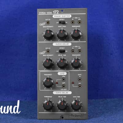 Roland System-100M Model 172 PHASE SHIFTER in Very Good Condition.++ image 4