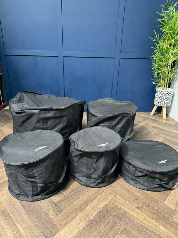 G4M Drum Kit Case Set / Soft Cases / 5-Piece #LG27 image 1