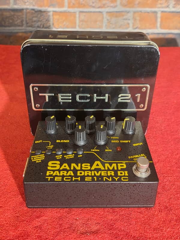 Tech 21 SansAmp Para Driver DI V2