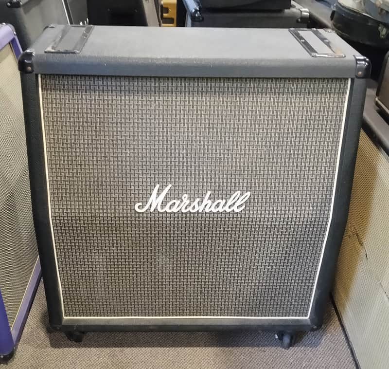 Marshall 1960 A Slant Cab 1979 - checkerboard Grill image 1