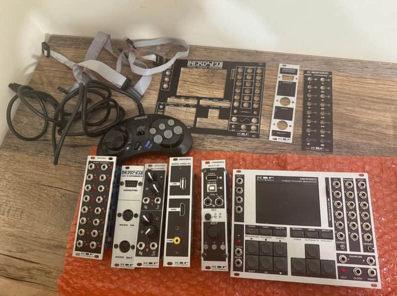 XOR Electronics Nerdseq