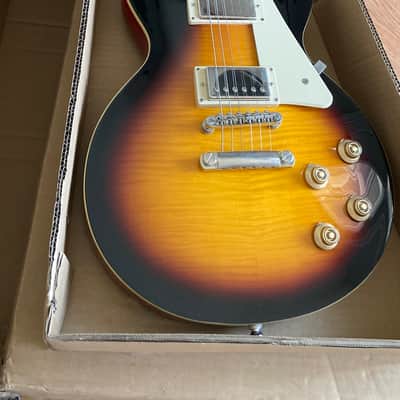 Epiphone Les Paul Standard '50s 2020 - Present - Bourbon Burst image 9