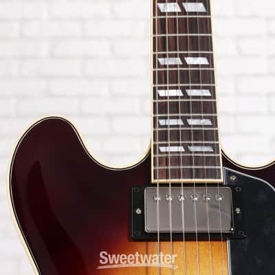 Gibson ES-345 Semi-hollowbody Electric Guitar - Vintage Burst (ES4500VBNHd1) image 1