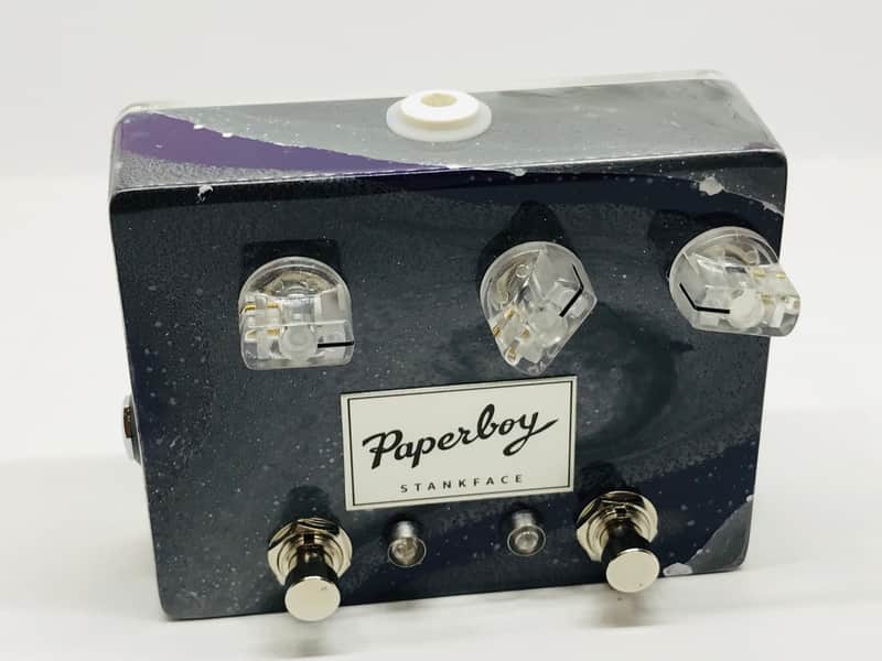 Paperboy Pedals Germanium Stank Face Deluxe w/boost point to point image 1