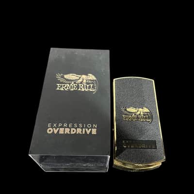 Ernie Ball P0-6183 Expression Overdrive 2010s - Gold X14074 image 1