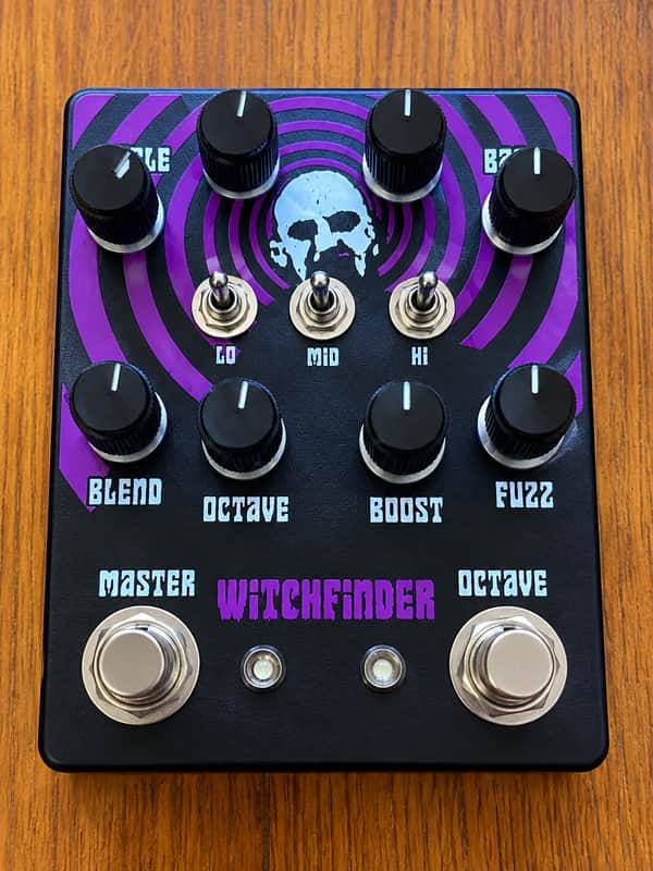 Magic Pedals Witchfinder 2023-2024 - Black