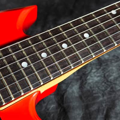 B.C. Rich Japan IG-851 Ironbird - Red - VERY GOOD condition imagen 7