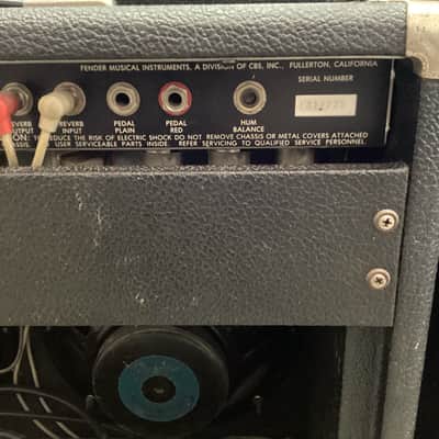 Fender Concert 2-Channel 60-Watt 2x10" Guitar Combo 1982 image 3
