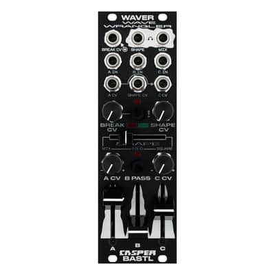Bastl Instruments Waver Eurorack Wavefolder & Mixer Module image 2
