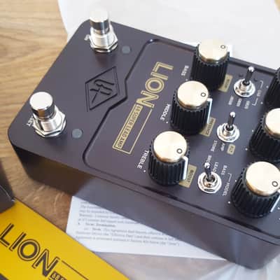 Universal Audio Lion '68 Super Lead Amp 2023 - Present - Black image 5