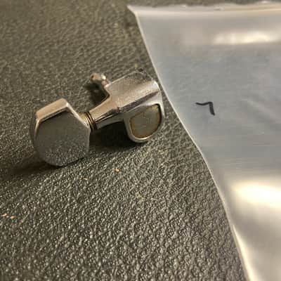 Schaller Tuning Key 1980’s. Single. Treble Side. image 1