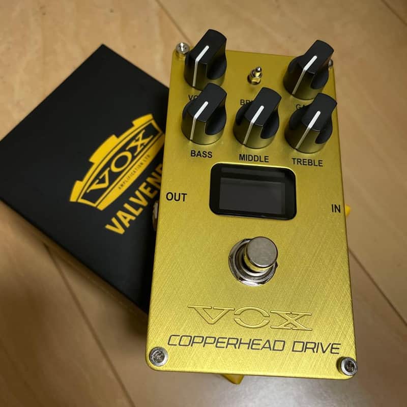 Vox COPPERHEAD DRIVE