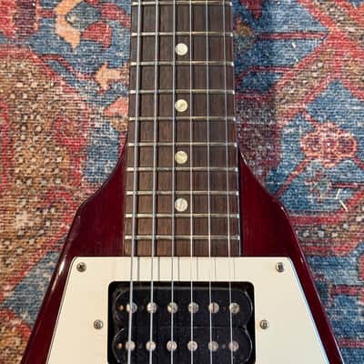 2006 Gibson Flying V Factor X - Cherry image 17