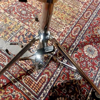 Ludwig Atlas hi hats stand 1970s - Chrome image 4
