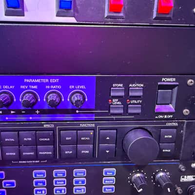 Yamaha REV500 Digital Reverberator 1990 image 5