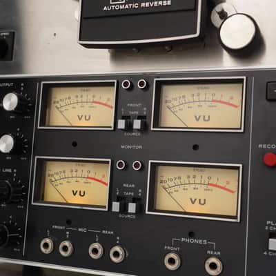 Teac A-2340R 7" 4-Track 4-Channel Reel to Reel Tape Machine #58960 image 21