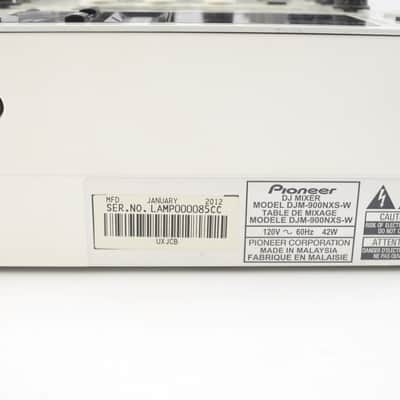Pioneer DJM-900nexus Limited Edition White Mixer - In Box DJM- 900 Nexus image 12