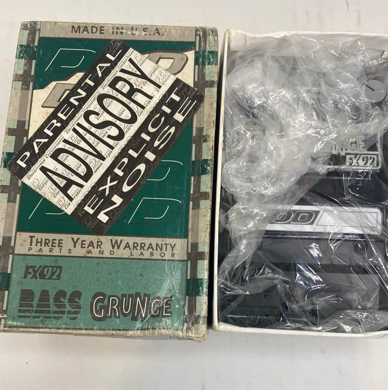 DOD FX92 Bass Grunge （ジャンク扱い） DOD FX92 Bass Grunge - What To Know & Where To Buy | Equipboard