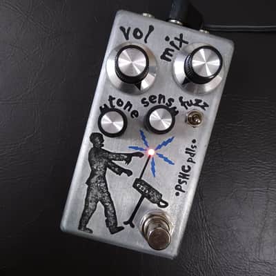 .PSHC pdls. Zombie Vox v2 Theremin simulator + Fuzz Bild 4