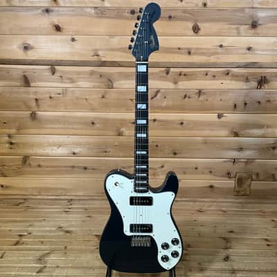 Fender Chris Shiflett Cleaver Telecaster Deluxe Electric Guitar - Charcoal Frost Metallic image 2
