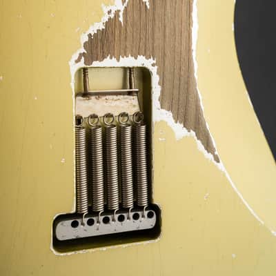 Xotic California Classic® XSC-2 Lime Gold - Heavy Aged #3770 image 6