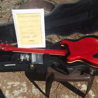 Hamer Artist Custom 2001 image 14