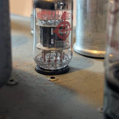 Vintage 1960s Linear L50 British Valve Amp Head | EF86 + EL34 + Mullard U52 | Original Transformers | With Schematic and Service Notes | Untested image 7
