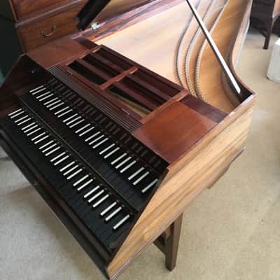 Morley Harpsichord 1956 Walnut image 1