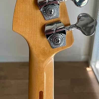 Fender Elite Precision Bass I with Rosewood Fretboard 1983 - 1984 - Sienna Sunburst image 2