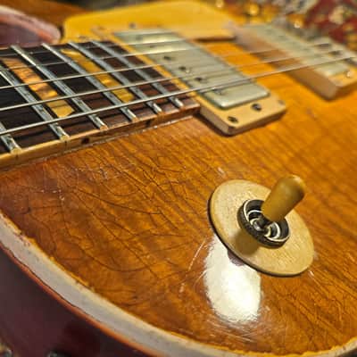 Gibson Custom Shop Les Paul ‘59 Tom Doyle "TIME MACHINE" #108 ~ R9/59 Relic Burst “SUPER PREMIUM” - Historic Aged w/Doyle Coils TRU-CLONES ‘59 PAFs image 8